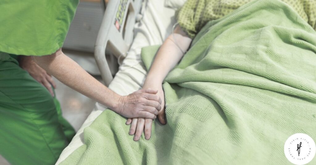 You’re Recovering Slowly from Surgery or Injury