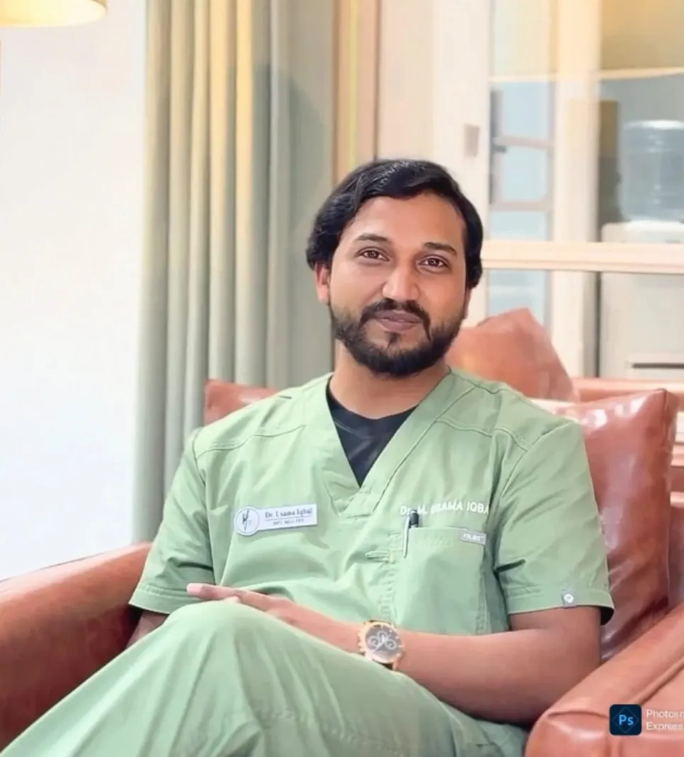 Dr. Muhammad Usama Iqbal (PT)